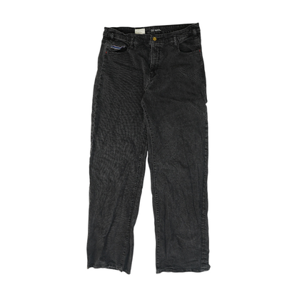 Black Wide Leg Jeans