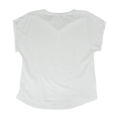 White Petite Blouse