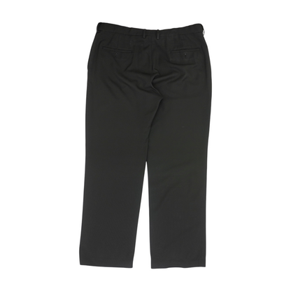Black Regular Pants