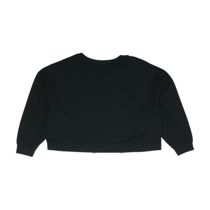 Black Plus Solid Sweatshirt Pullover