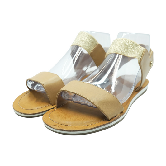 Brown Flat Sandals