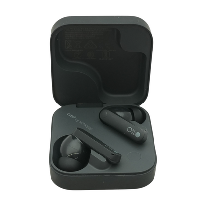 Black Buds Pro 2 Wireless Earbuds
