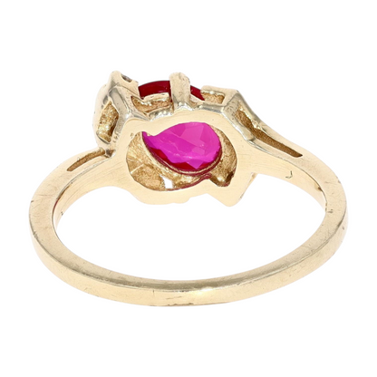 10K Yellow Gold Fashion Ring