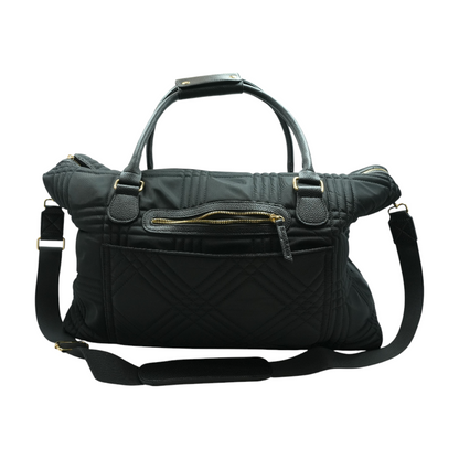 Black Weekender Bag