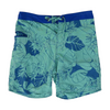 Green Tropical Swim Bottom