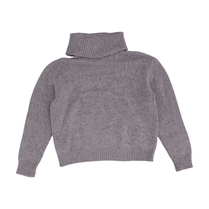 Purple Pullover Sweater