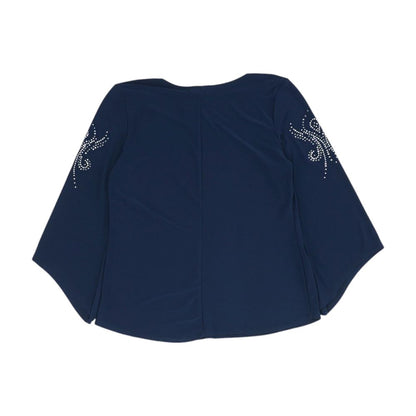 Navy Blouse