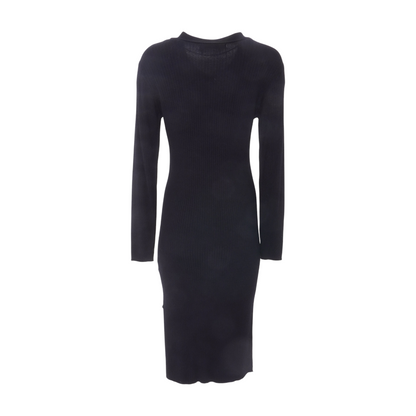 Black Midi Dress
