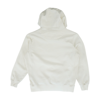 Ivory Solid Hoodie Pullover