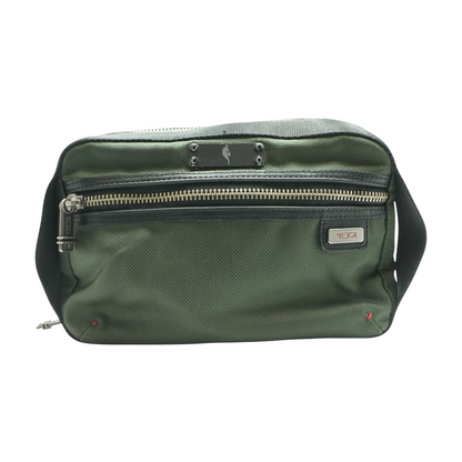Green Toiletry Bag