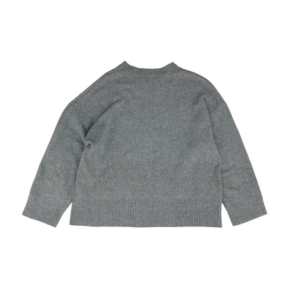 Gray Pullover Sweater