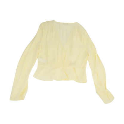Yellow Blouse