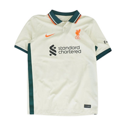 Men's Beige Liverpool FC Short Sleeve Jersey