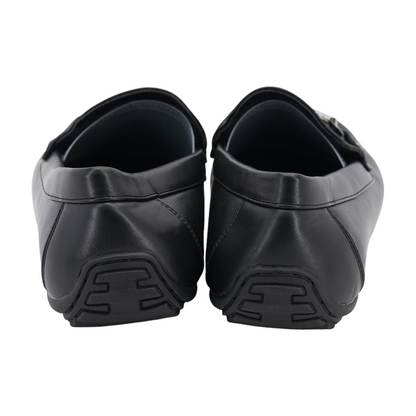 Black Slip-On Dress Shoes