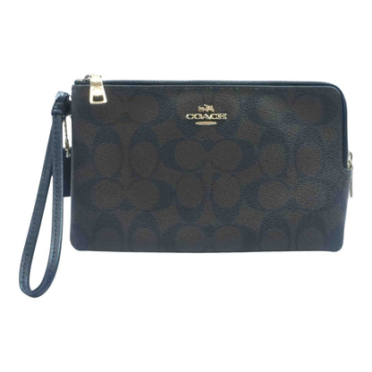 Brown Wristlet Wallet
