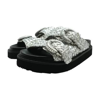 Silver Sandals