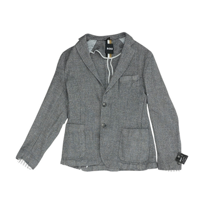 Gray Solid Sport Coat