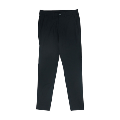 Black Regular Pants