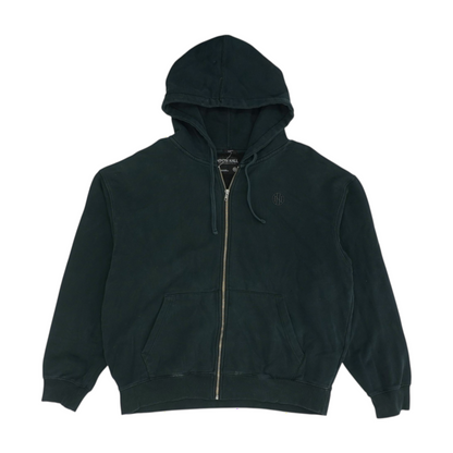 Black Solid Active Jacket