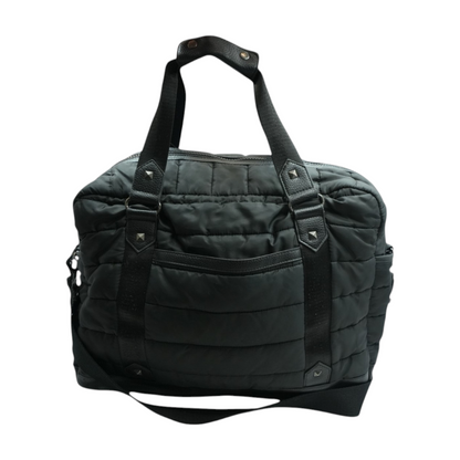 Black Weekender Bag
