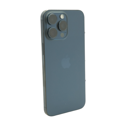 iPhone 15 Pro Max "AT&T" 256GB Titanium Blue UB RENEWED