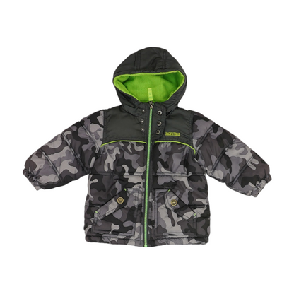 Gray Camo Jacket