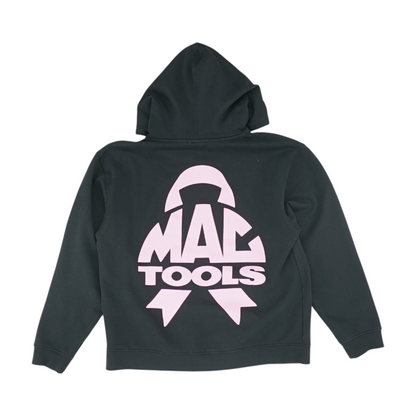 Black Solid Hoodie Pullover