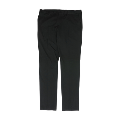Black Regular Pants
