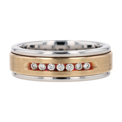 Costume Diamond Band