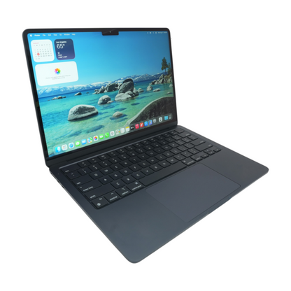 13.6" MacBook Air Midnight Apple M2 8 Core 3.49GHz 8GB 512GB NVME/SSD