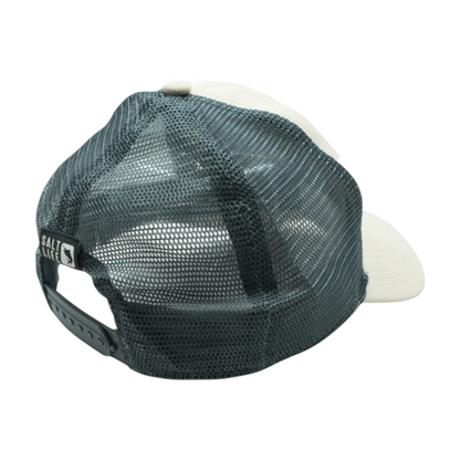 Beige Salt Life Ballcap Hat