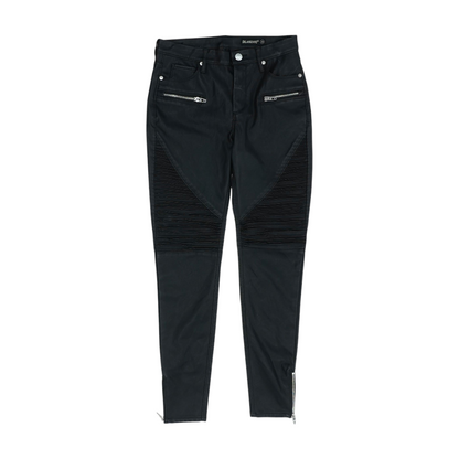 Black Tapered Pants