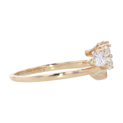 3/8 ctw 14K Yellow Gold Diamond Band Ring