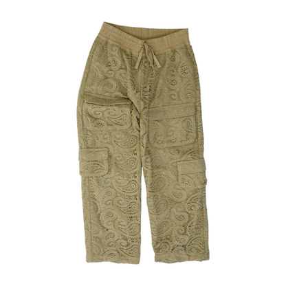 Khaki Regular Pants