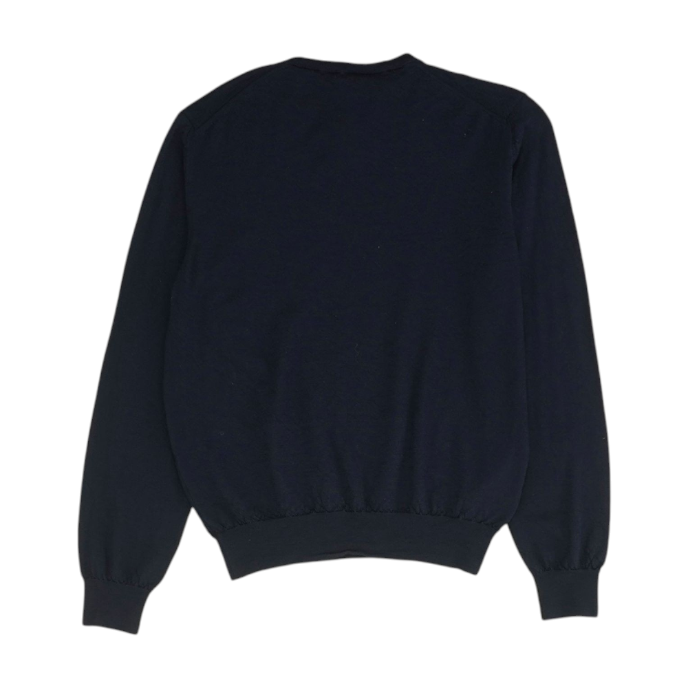 Navy Pullover Sweater