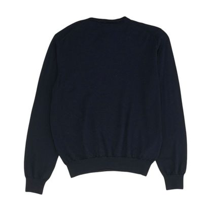 Navy Pullover Sweater