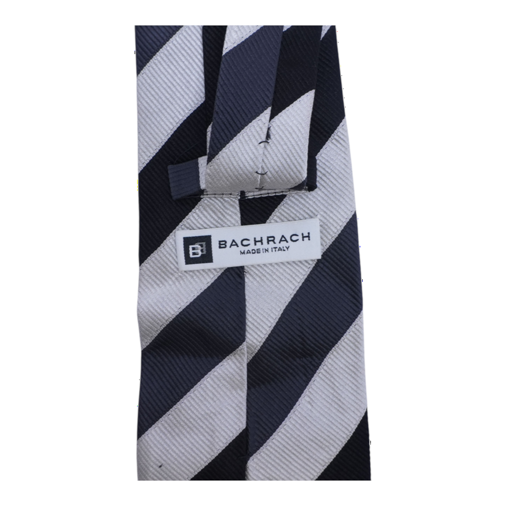 Black Striped Neck Tie