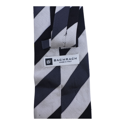 Black Striped Neck Tie