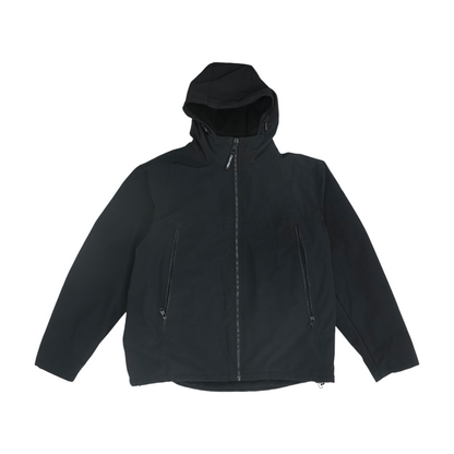 Black Solid Jacket