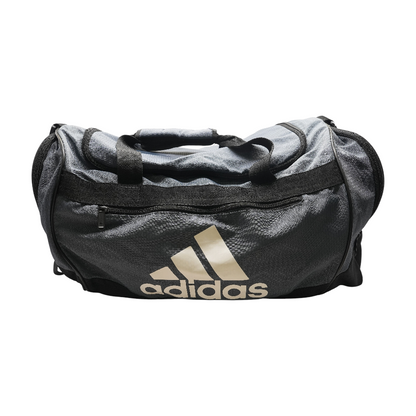 Gray Duffel Bag
