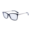 Black LO2621 Square Prescription Eyewear