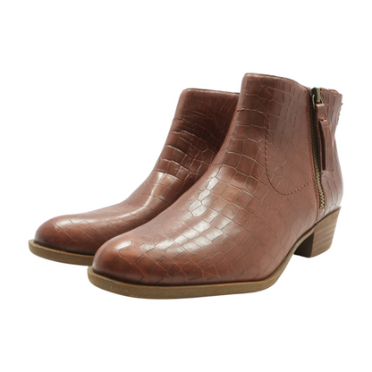 Brown Ankle Boots