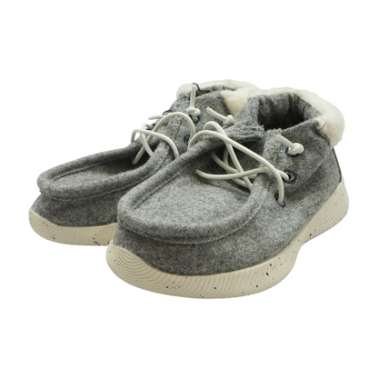 Gray Casual Shoes Shoes