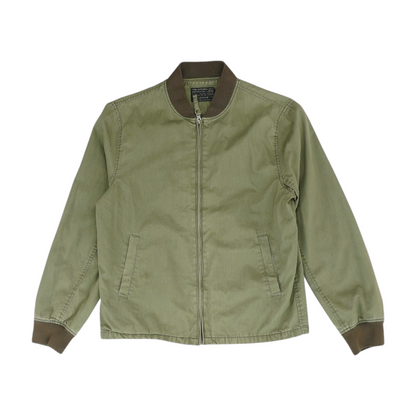 Green Solid Jacket