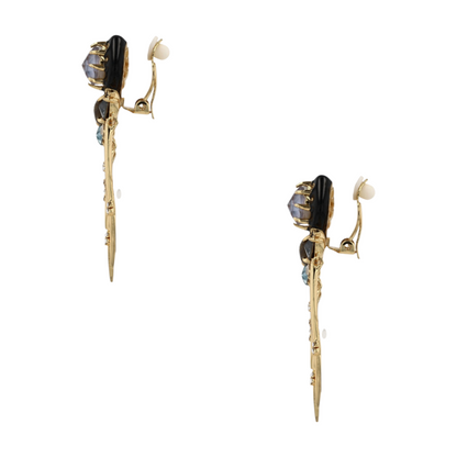 Costume Statement Earrings