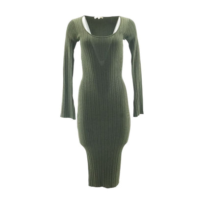 Green Midi Dress