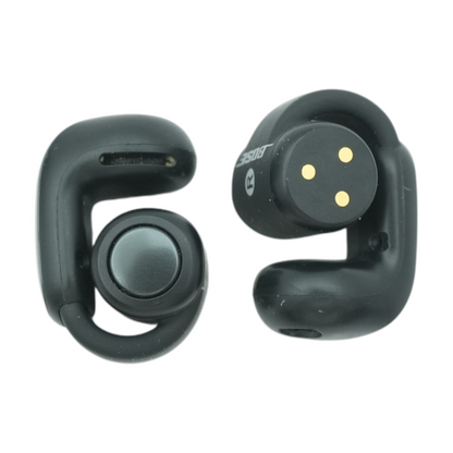 Black Ultra Open Wireless Earbuds