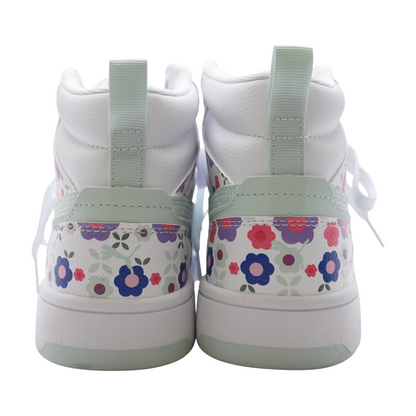 White Athletics Shoes