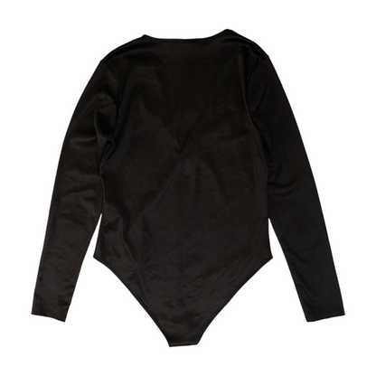 Black Bodysuit Blouse