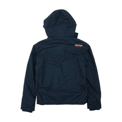 Navy Solid Jacket